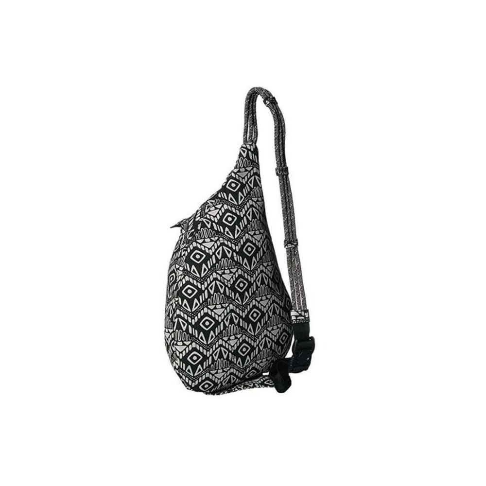 KAVU Original Rope Crossbody Bag ~ Tile Maze - Picture 8 of 14